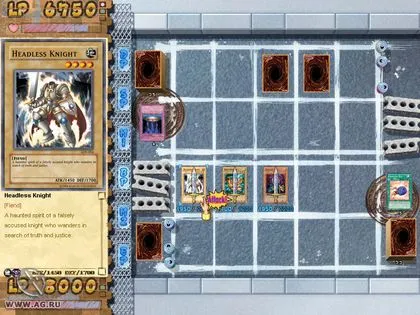 Yu-Gi-Oh! Power of Chaos screenshot