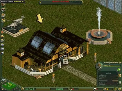 Zoo Tycoon - Dinosaur Digs screenshot