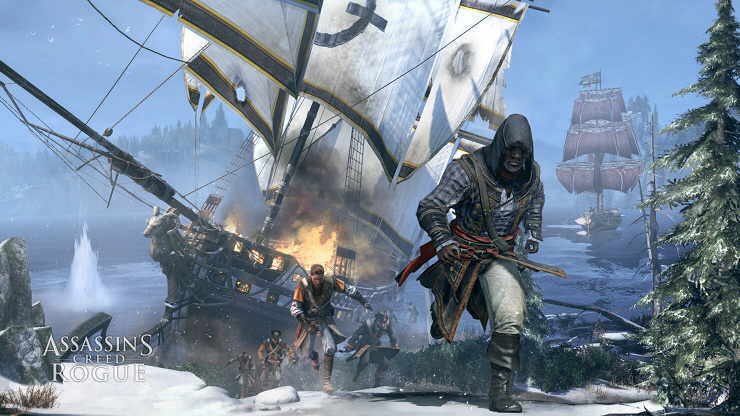 Assassin's Creed Rogue Trainer | CheatBook