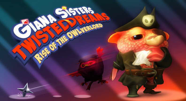Giana Sisters: Twisted Dreams - Rise of the Owlverlord