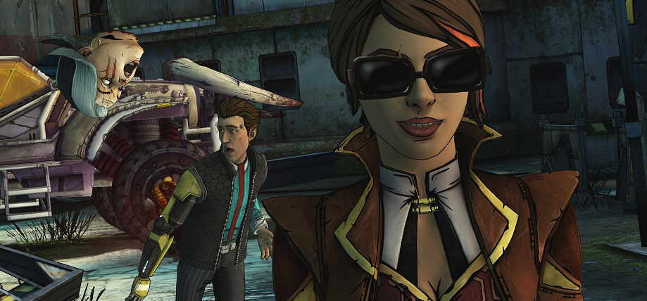 Tales from the Borderlands: Episode 4: Escape Plan Bravo